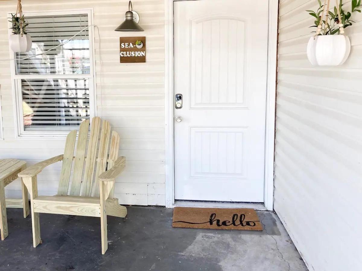 Sea-Clusion Kure Beach Exterior foto